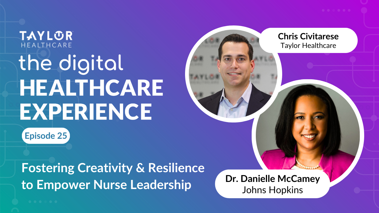 Featured image for article: The Digital Healthcare Experience - Fostering Creativity & Resilience to Empower Nurse Leadership